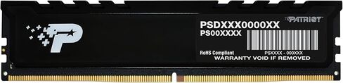 Patriot Signature Premium DDR5 RAM 16GB (1X16GB) 5600MHz CL46 UDIMM W/HS Desktop Memory Module - PSP516G560081H1 in Saudi Arabia