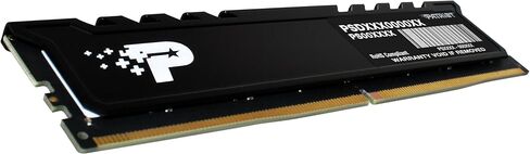 Patriot Signature Premium DDR5 RAM 16GB (1X16GB) 5600MHz CL46 UDIMM W/HS Desktop Memory Module - PSP516G560081H1 in Saudi Arabia