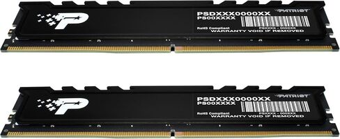 Patriot Signature Premium DDR5 RAM 16GB (1X16GB) 5600MHz CL46 UDIMM W/HS Desktop Memory Module - PSP516G560081H1 in Saudi Arabia