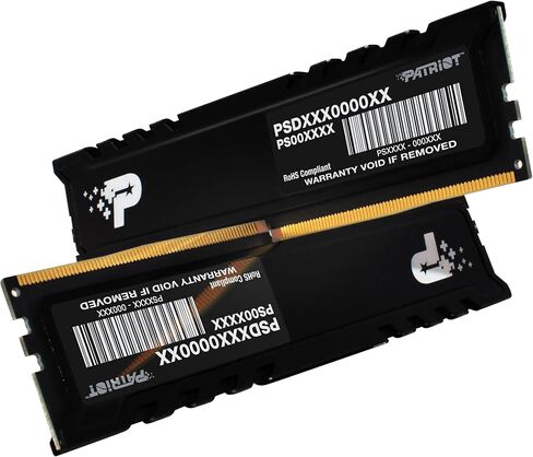 Patriot Signature Premium DDR5 RAM 16GB (1X16GB) 5600MHz CL46 UDIMM W/HS Desktop Memory Module - PSP516G560081H1 in Saudi Arabia