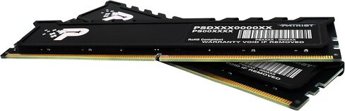 Patriot Signature Premium DDR5 RAM 16GB (1X16GB) 5600MHz CL46 UDIMM W/HS Desktop Memory Module - PSP516G560081H1 in Saudi Arabia