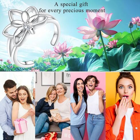 Alphm 925 Sterling Silver Toe Ring for Women Adjustable Open Toe Ring Summer Foot Jewelry in Kuwait