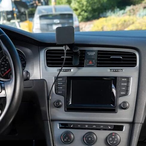 Peak Design Mobile Car Vent Mount with Wireless Charging Qi2 (M-CM-AD-BK-2) in Saudi Arabia