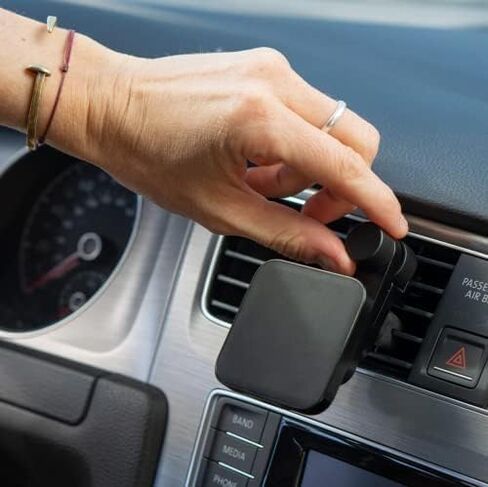 Peak Design Mobile Car Vent Mount with Wireless Charging Qi2 (M-CM-AD-BK-2) in Saudi Arabia