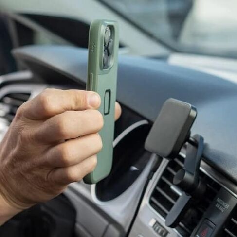 Peak Design Mobile Car Vent Mount with Wireless Charging Qi2 (M-CM-AD-BK-2) in Saudi Arabia