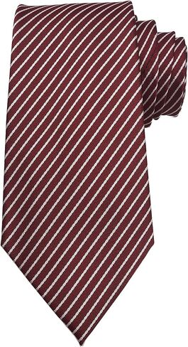 Wehug Men's Classic Solid Tie Silk Woven Necktie Jacquard Neck Ties For Men in Kuwait