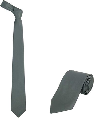 JNJSTELLA Men's Classic Solid Color Necktie 3.15" Tie in Kuwait