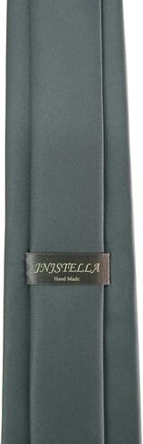 JNJSTELLA Men's Classic Solid Color Necktie 3.15" Tie in Kuwait