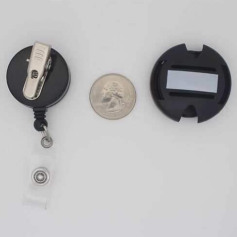 Stethoscope Tag,Steth ID Tag,Nurse Doctor Stethoscope ID Tag and Retractable Badge Reels Set, Stethoscope Charms Accessories and Badge Holder,Set of 2 in Saudi Arabia