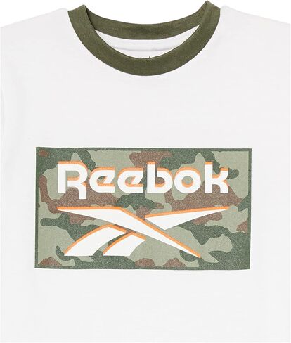 Reebok Boys Three Piece T-shirt Jogger Set3PC Set in Saudi Arabia