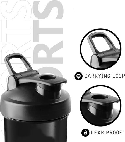 Pirate Anime Shaker Bottle - 20 Ounce - Shaker Bottle with Shaker Ball - Nutrient Shake - Protein Shake, Meal Prep & Replacement - Gym Workout Bottle - Anime (Black) in Saudi Arabia