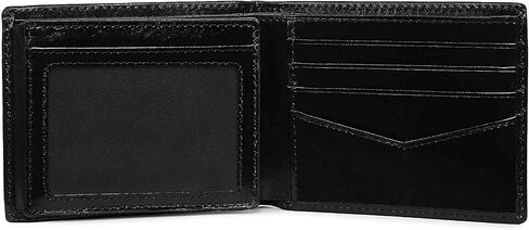 محفظة جلدية ثنائية الطي من Fossil Ryan RFID-Blocking للرجال مع نافذة لبطاقة الهوية in Saudi Arabia