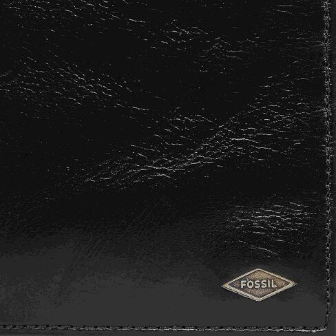 محفظة جلدية ثنائية الطي من Fossil Ryan RFID-Blocking للرجال مع نافذة لبطاقة الهوية in Saudi Arabia