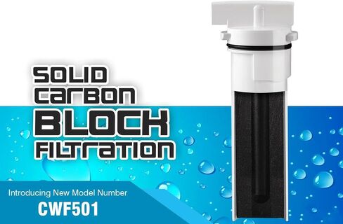 Clear2o Replacement Water Filter made with Solid Carbon Block Filtration Technology (3-Pack), in Saudi Arabia