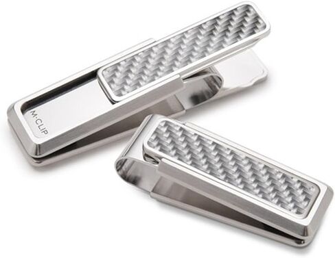 M-Clip Carbon Fiber Money Clip, Cash and Credit Card Holder, Minimalist Wallet Alternative in Saudi Arabia