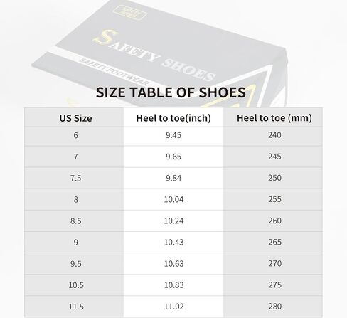 Steel Toe Shoes Lightweight Sneakers Puncture Resistant & Anti-Slip Safety Boots in Kuwait