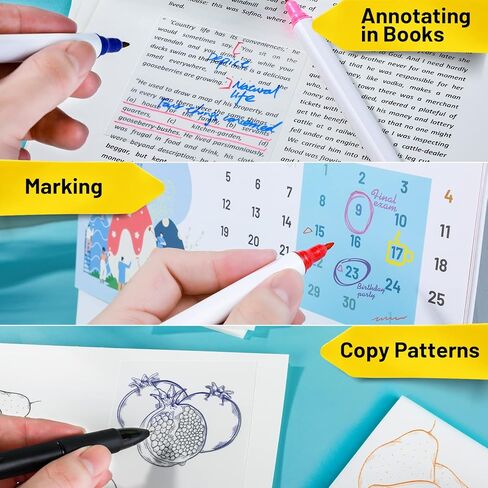 ملاحظات لاصقة شفافة من LEOBRO مقاس 3 × 3 بوصات، 600 ورقة و12 وسادة ملونة ذاتية اللصق، مذكرة ذاتية اللصق مقاومة للماء، ملاحظات لاصقة متنوعة، ملاحظات لاصقة فائقة الشفافية in Kuwait