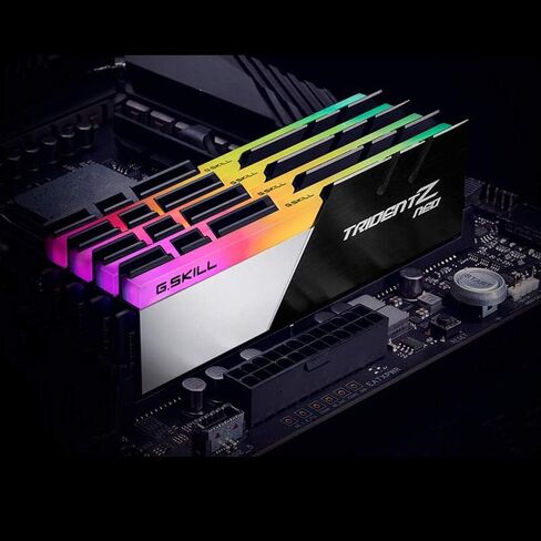 وحدة ذاكرة جي سكيل ترايدنت Z F4-3600C18D-16GTZN 16 جيجابايت 2 × 8 جيجابايت DDR4 3600 ميجاهرتز، أسود in Saudi Arabia