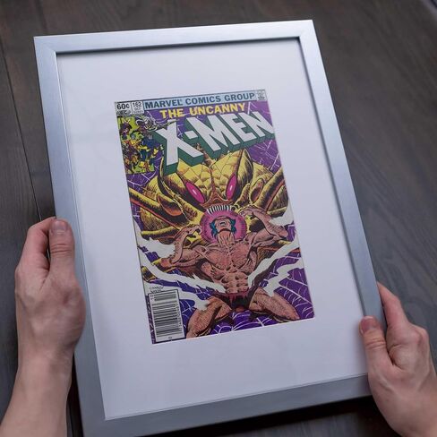 Poster Palooza A1 23.5x33.25 Inches Frame Black Solid Wood Picture Frame | 0.75 Inch Moulding Width | Includes UV Acrylic Plexiglass, Foam Board Backing & Hanging Hardware in Saudi Arabia