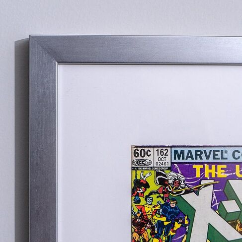 Poster Palooza A1 23.5x33.25 Inches Frame Black Solid Wood Picture Frame | 0.75 Inch Moulding Width | Includes UV Acrylic Plexiglass, Foam Board Backing & Hanging Hardware in Saudi Arabia