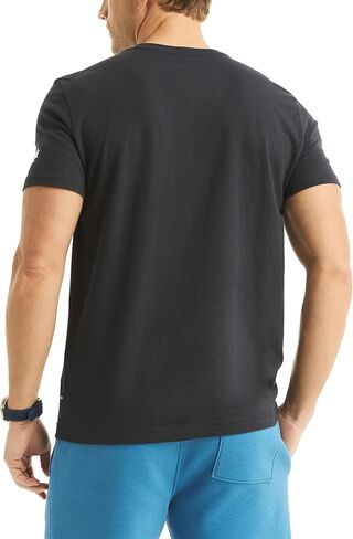 Nautica Men's Shark Week X Sustainably Crafted Graphic T-Shirt in Saudi Arabia