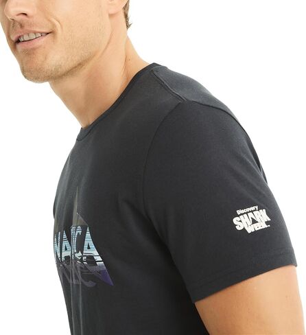 Nautica Men's Shark Week X Sustainably Crafted Graphic T-Shirt in Saudi Arabia