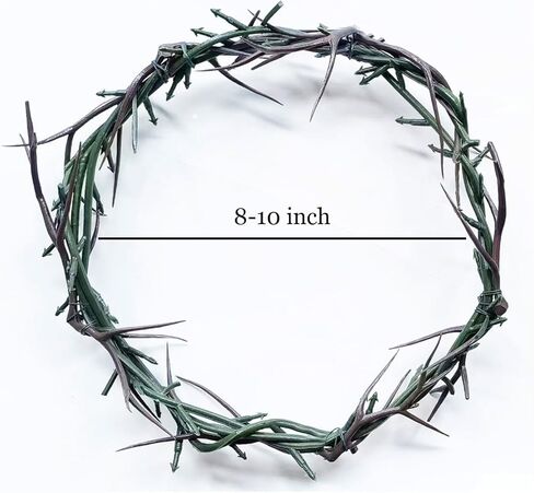 الصلب مسمار يسوع تاج الشوك كورونا دي espinas المسيحي يسوع الصليب الكتاب المقدس المرجعية الحديد تاج الشوك خوذة تاج الشوك خاتم آلام المسيح صلب الأظافر الرومانية in Kuwait