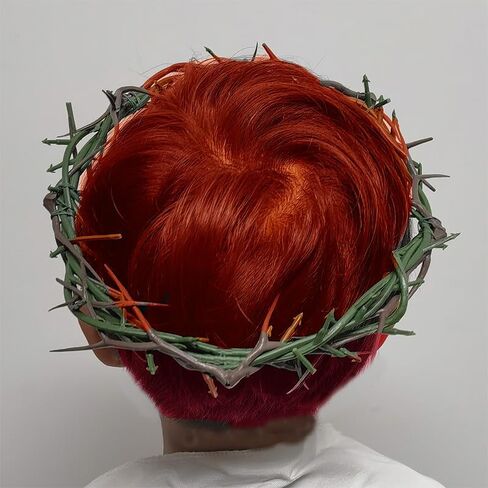 Crucifixion Nail Jesus Crown of Thorns Corona de espinas Christian Jesus Cross Bible Bookmark Iron Crown of Thorns Headpiece Crown of Thorns Ring Passion of Christ Crucifixion Nails Roman in Kuwait