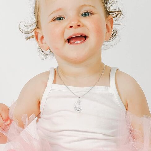 Unicorns Gifts for Girls, Rose Gold/White Gold Plated CZ Unicorn Necklace for Girls Letter Initial Unicorn Necklace Jewelry Unicorn Gifts for Girls Kids Little Girls in Saudi Arabia