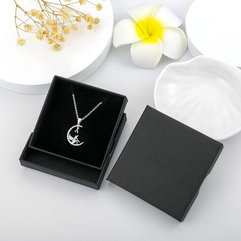 Unicorns Gifts for Girls, Rose Gold/White Gold Plated CZ Unicorn Necklace for Girls Letter Initial Unicorn Necklace Jewelry Unicorn Gifts for Girls Kids Little Girls in Saudi Arabia