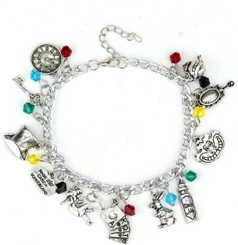 مجموعة مجوهرات Ivy & Clover Movie Entertainment TV (نمط مستوحى من أليس في بلاد العجائب 1) in Kuwait