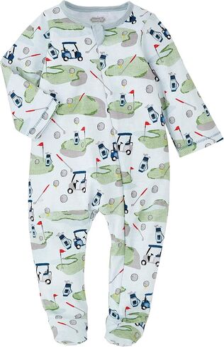 Mud Pie baby-boys Mud Pie Baby Boys Golf Footed SleeperMud Pie Baby Boys Golf Footed Sleeper in Kuwait