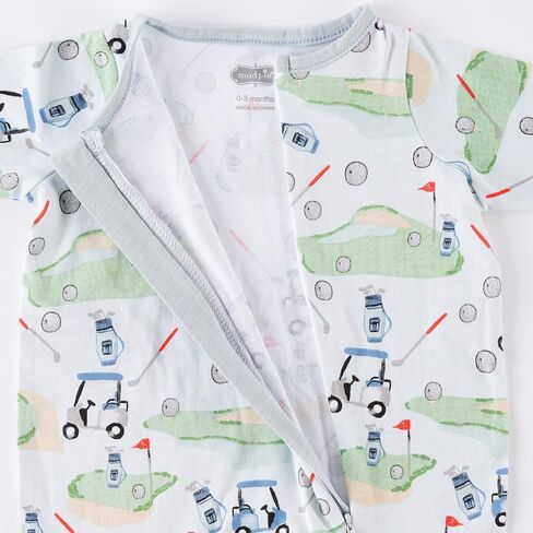 Mud Pie baby-boys Mud Pie Baby Boys Golf Footed SleeperMud Pie Baby Boys Golf Footed Sleeper in Kuwait
