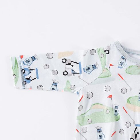 Mud Pie baby-boys Mud Pie Baby Boys Golf Footed SleeperMud Pie Baby Boys Golf Footed Sleeper in Kuwait