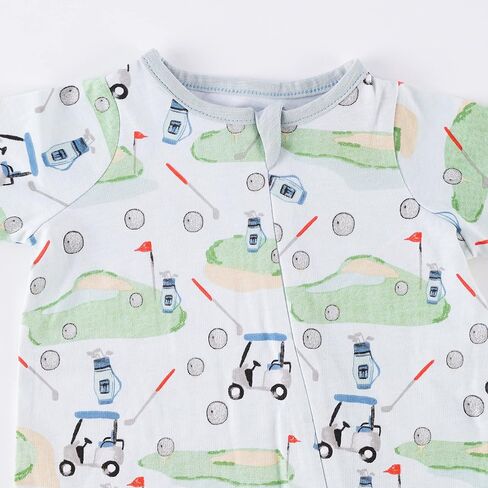 Mud Pie baby-boys Mud Pie Baby Boys Golf Footed SleeperMud Pie Baby Boys Golf Footed Sleeper in Kuwait