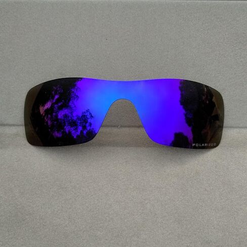 عدسات بديلة مستقطبة لـ Oakley Batwolf - ألوان متعددة in Kuwait