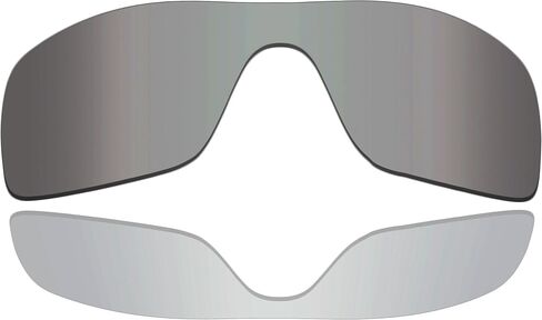 عدسات بديلة مستقطبة لـ Oakley Batwolf - ألوان متعددة in Kuwait