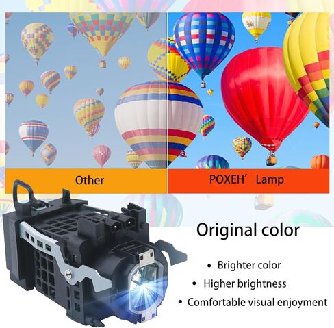 A+ Quality XL-2400 Original Replacement Rear Projector TV Lamp for Sony KDF-E50A11E KDF-E50A12U KDF-42E2000 KDF-50E2000 KDF-46E2000 KDF-55E2000 KDF-E42A10 KDF-E50A10 in Saudi Arabia