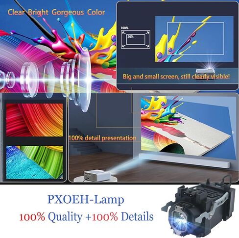 A+ Quality XL-2400 Original Replacement Rear Projector TV Lamp for Sony KDF-E50A11E KDF-E50A12U KDF-42E2000 KDF-50E2000 KDF-46E2000 KDF-55E2000 KDF-E42A10 KDF-E50A10 in Saudi Arabia