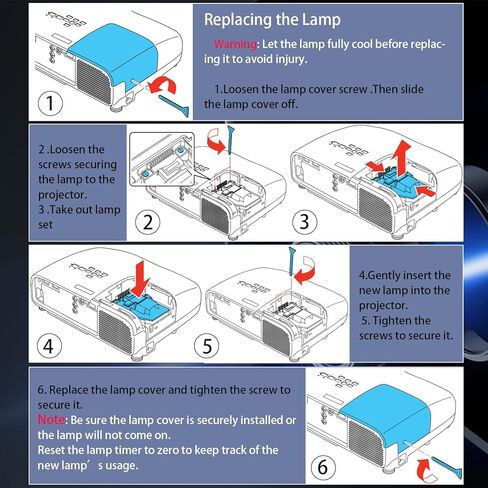 A+ Quality XL-2400 Original Replacement Rear Projector TV Lamp for Sony KDF-E50A11E KDF-E50A12U KDF-42E2000 KDF-50E2000 KDF-46E2000 KDF-55E2000 KDF-E42A10 KDF-E50A10 in Saudi Arabia