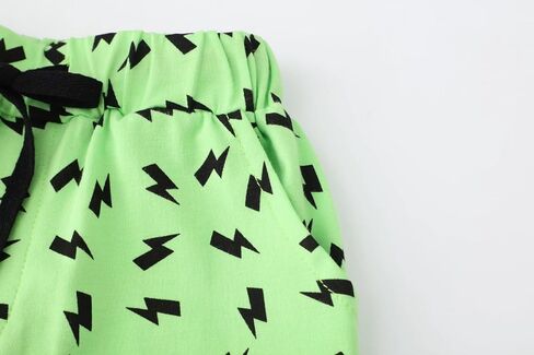 Toddler Boy Clothes Kids Summer Cotton Outfits Shirt Short Sets Size 2-7 in Kuwait