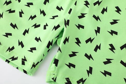 Toddler Boy Clothes Kids Summer Cotton Outfits Shirt Short Sets Size 2-7 in Kuwait