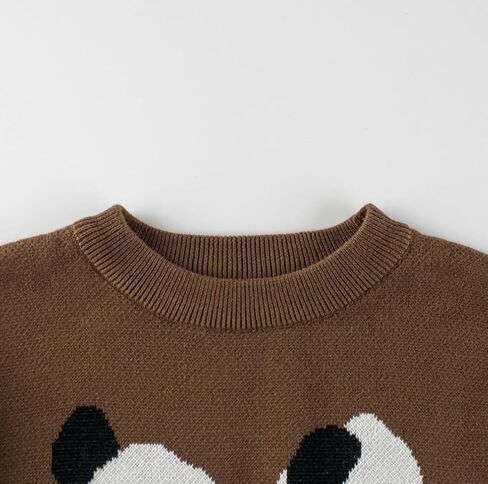 Azalquat Toddler Baby Boy Knit Sweater Pullover Cotton Cartoon Sweatshirt in Kuwait