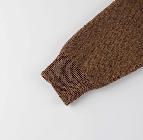 Azalquat Toddler Baby Boy Knit Sweater Pullover Cotton Cartoon Sweatshirt in Kuwait