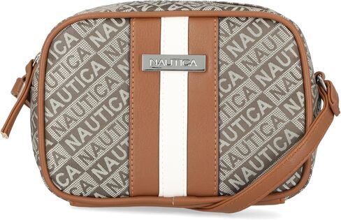 Nautica Womens Nautica Candid Camera Adjustable Crossbody in Saudi Arabia