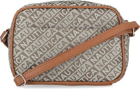 Nautica Womens Nautica Candid Camera Adjustable Crossbody in Saudi Arabia