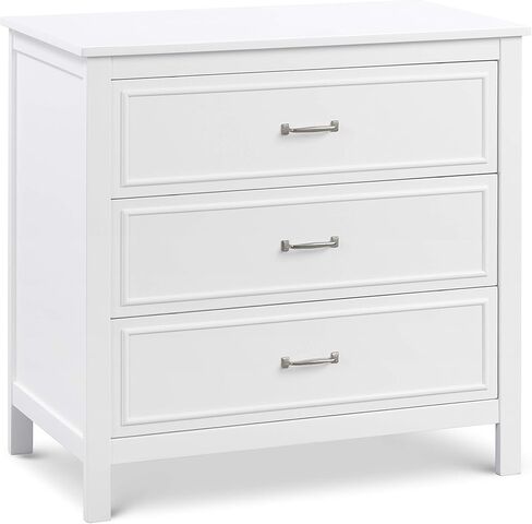 DaVinci Charlie 3-Drawer Dresser, Forest Green in Saudi Arabia