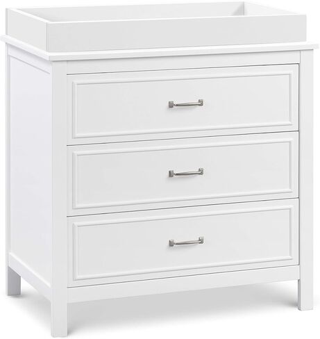 DaVinci Charlie 3-Drawer Dresser, Forest Green in Saudi Arabia