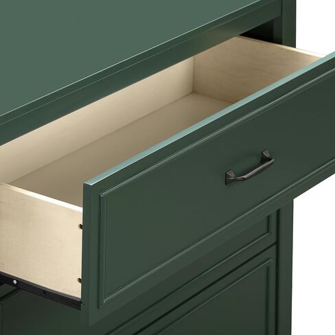 DaVinci Charlie 3-Drawer Dresser, Forest Green in Saudi Arabia