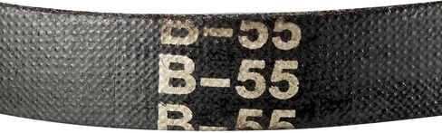 B-55 V-Belts - [55" Pitch Length x 0.63" Width x 0.43"Thickness] B-Section Rubber Drive Belt for Power Transmission Use, Black in Saudi Arabia